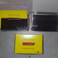 Kaca las hitam Din11 / Din 11 / Din.11 merk Wiltop (25 pcs/pak)