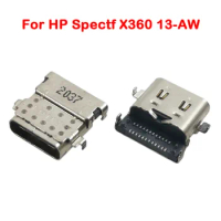 2-20PCS USB Type C Connector Jack Charging Port Socket Repair Parts For HP Spectre X360 13-AW Laptop USB-C Power Dock