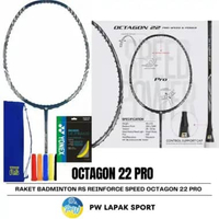 Raket Badminton RS Reinforce Speed Octagon 22 Pro BG 66 ULTIMAX