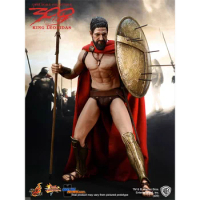 In Stock Original MMS114 HOTTOYS HT 1/6 Sparta Warrior 300 King Movie Character Model Art Collection Toy Gift