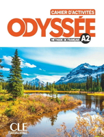 Odyssée (A2) - Cahier d'activités+Audio en ligne 練習本+音檔線上下載 (1版) Laëtitia Chanéac-Knight  CLE