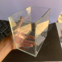 Hồ Show Cá Siêu Trong 15x10x15 cm | Bảo hành 1 Đổi 1 | Bể Cá Mini Kính Siêu Trong