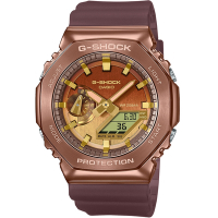 CASIO 卡西歐 G-SHOCK  頂級奢華越野冒險運動錶-GM-2100CL-5A