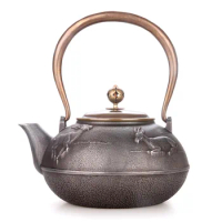 Cast Iron Teapot South Iron Pot Kettle Goat Iron Pot Tea Set