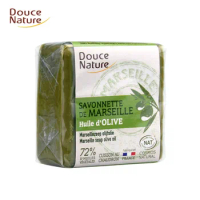Premium French Soap with Multi-functional Olive Oil for Gentle Cleansing and Skin Rejuvenation
