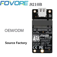 M.2 NVMe NGFF Adapter Converter to USB 3.1 Type C for M2 SSD 2230/2242/2260/2280