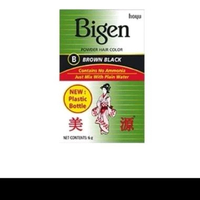 bigen hair color coklat