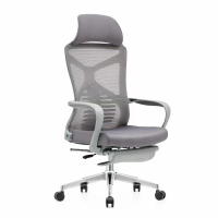 【藍色的熊】661坐臥兩用辦公椅(人體工學辦公椅 護腰辦公椅 電腦椅 工作椅 電競椅 主管椅)