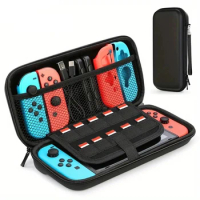 Carrying Case for Nintendo Switch Cord Storage Bag Portable Waterproof Protection for Nintendo Switch Gaming Machine Storage Bag