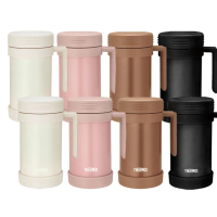 【THERMOS膳魔師】買1送1_不鏽鋼真空保溫杯490ml(JMF-501)