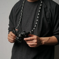 攝影點綴 粗紋登山繩相機肩帶快拆扣徠卡富士相機揹帶掛繩手機配件光影原創
