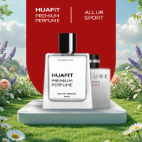 Huafit ​​น้ำหอมแบ่งขาย Allure Homme Sport พกพา ซิตรัสไม้หอม กลิ่นไม่ซ้ำใคร สไตล์เกาหลีพรีเมียม ผู้ชา