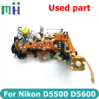 For Nikon D5500 D5600 Aperture Control Unit with Driver Motor Engine Diaphragm Group Camera Replacement Repair Spare Part