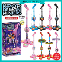 Kids Microphone Standing Kids Toys Singing Mic Toy Karaoke Mic with Light Musical Toys Cheap Girls'