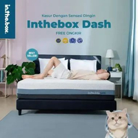 Kasur Orthopedic Spring Bed IN THE BOX Dash - FREE Bantal 120 x 200