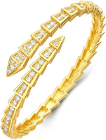 Zircon Bracelet Serpentine shaped ，Snake Bracelet for Women Bracelets for Wom