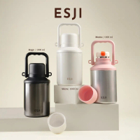 ESJI Termigo Stainless Steel Tumblr Botol Minum Cangkir Mug Kopi 1000ml 1L dengan Lapisan Dalam Kera