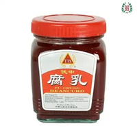 PRB FU-CHUNG RED BEAN CURD 250GR