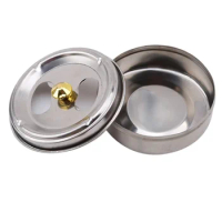 Ashtray Lid Rotation Fully Enclosed For Car Interior Gadgets Creative New Practical Smoking Accessories