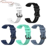華為 適用於 Huawei Band 3 Pro 的 Walk Soft TPU 手錶帶手鍊腕帶更換