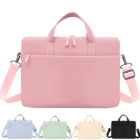 13/14/15.6 Inch Laptop Handbag Men Women One-shoulder Portable Notebook Liner Bag for Macbook Air/pro Matebook Protective Case