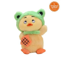 Boneka Bebek Duck Baby Topi Frog 30 cm
