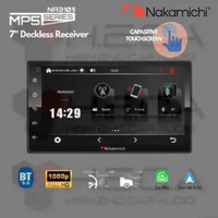 Deckless NAKAMICHI 7” inch Apple Carplay & Android Auto Head Unit Tape Mobil