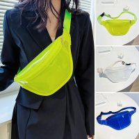 Waterproof waist bag, travel, clear laser design, shoulder bag, unisex, chest bag, hip bag, waist ba