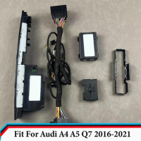 3rd Generation Passenger LCD Screen Fit for Audi A4 S4 RS4 A5 S5 RS5 Q7 2016 2017 2018 - 2021 Co-pilot LCD Display Instrument