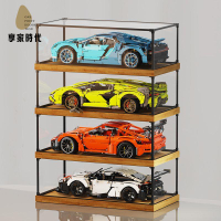 現貨減免 亞克力展示盒 亞克力收納盒 亞克力 適用樂高42143法拉利Daytona SP3手辦收納盒亞克力展示盒防塵罩子 八折下殺wy24