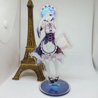 Figure Akrilik Stand Standee Rem Re : Zero