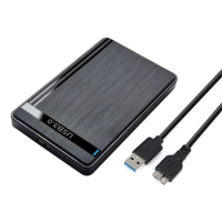 USB3.0 2.5 Inch Mobile HDD Case Box USB3.0 SSD Portable Hard Disk External Enclosure Box 2.5'' Dropship
