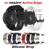 10PCS Watch Strap for Amazfit T-Rex 2 Smart Watch Silicone Bracelet Watchband Replacement Accessories T-REX2