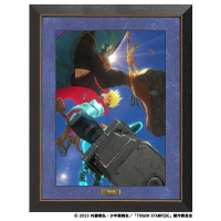 ■預購■『TOHO』通販限定｜TV 動畫 TRIGUN STAMPEDE 槍神『キービジュアル -A-』A3複製框畫。