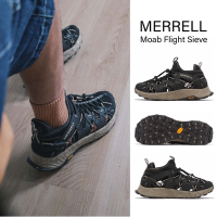 Merrell 水陸兩棲鞋 Moab Flight Sieve 男鞋 黑棕色 戶外 機能鞋 黃金大底 ML067007