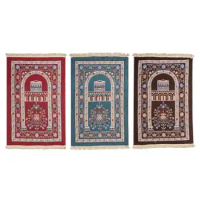 Prayer Mat for Muslim Thick Soft Carpet Muslims Mat Praying Rugs 70x110cm Muslim Carpet with Non Slip Bottom home supplies