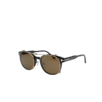 Fashion Brand Sunglasses Women Men Tom Half Frame Retro Classical Polarized Ford Glasses with Original Box Free Shipping