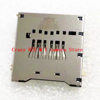 NEW A7R4 A7RM4 A7RIV A7R IV / M4 / 4 SD Memory Card Reader Connector Slot Holder For Sony ILCE-7RM4 7RM4 Camera Replacement Part