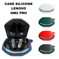 Case Pelindung Headset Bluetooth Bahan Silikon Casing Soft Case For Thinkplus Gm2 Pro Earphone Case