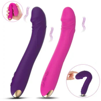 10 Kinds of Frequency Extension Dildo Prostate Massager Female Vaginal Clitoral Massager Female Masturbation Sex Toys for Women