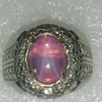 burmese ruby Star Memo  warisan kraton mewah