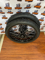 Roda semi cacing/Surex CRF Velg Rossi 160/160 ring 17 -Ban Tomimotto 70/90-17 & 80/90-17
