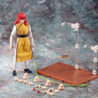 Yuyu Hakusho Anime Figure Kurama Action Figure Combats Kurama Figurine Joint Movable Pvc Models Statue Collectible Toy Doll Gift