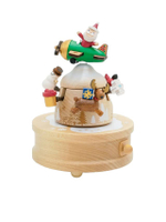 กล่องดนตรี X-Mas Gift Delivery หลากสี