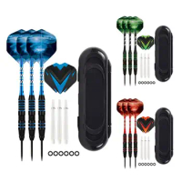 Throwing Darts With Darts Case Darts Set Throwing Darts With Darts Case Hard Darts Throwing Movement Dart Dart Toys for Casual