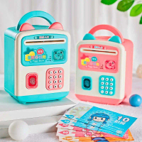 Két sắt tai thỏ xinh xắn- Két sắt vân tay mini thông minh có 1 ngăn rất rộng két sắt