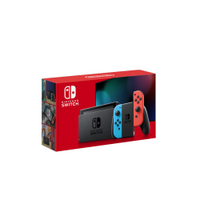【台灣出貨-全新】新型OLED任天堂switch日港版續航NS主機 健身環 怪物獵人崛起限定
