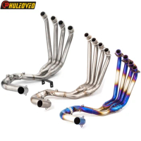 For Honda CBR650R CB650R 2019-2023 CB650F CBR650F 2014-2018 Motorcycle Exhaust System Collector Header Manifold for 51mm Exhaust