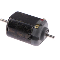 Micro FK-130 Carbon Brush Motor 5-Pole Rotor DC 12V-24V High Speed Double Axis For RC Rail Train Toy Car Boat Fan Model