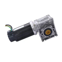 12v 24v high torque bldc motor with gear box dc worm gear motor 200w 400w industrial 24v dc motor worm